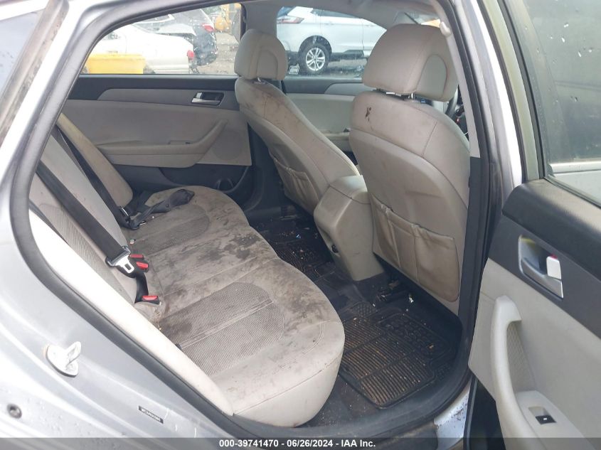 2016 Hyundai Sonata Se VIN: 5NPE24AF6GH326845 Lot: 39741470