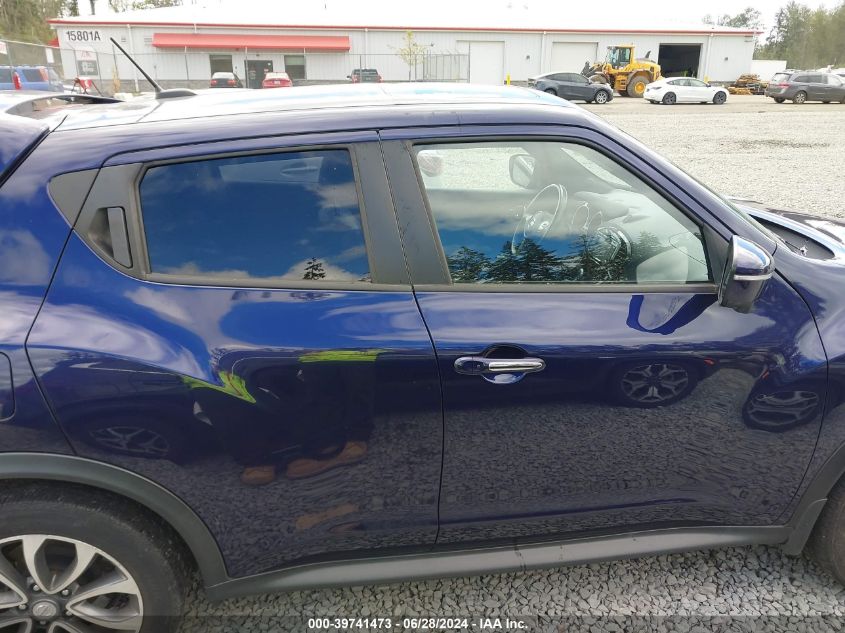 2017 Nissan Juke Sl VIN: JN8AF5MV5HT754130 Lot: 39741473