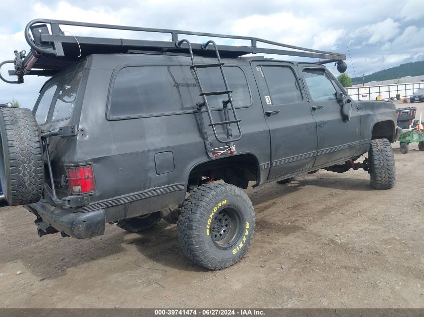 1990 Chevrolet Suburban V1500 VIN: 1GNEV16K3LF180055 Lot: 39741474