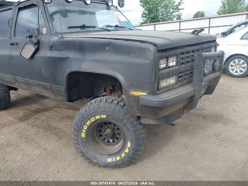 1990 Chevrolet Suburban V1500 VIN: 1GNEV16K3LF180055 Lot: 39741474