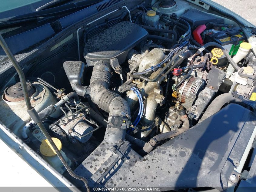 2005 Subaru Outback 2.5I VIN: 4S4BP61C756325955 Lot: 39741478