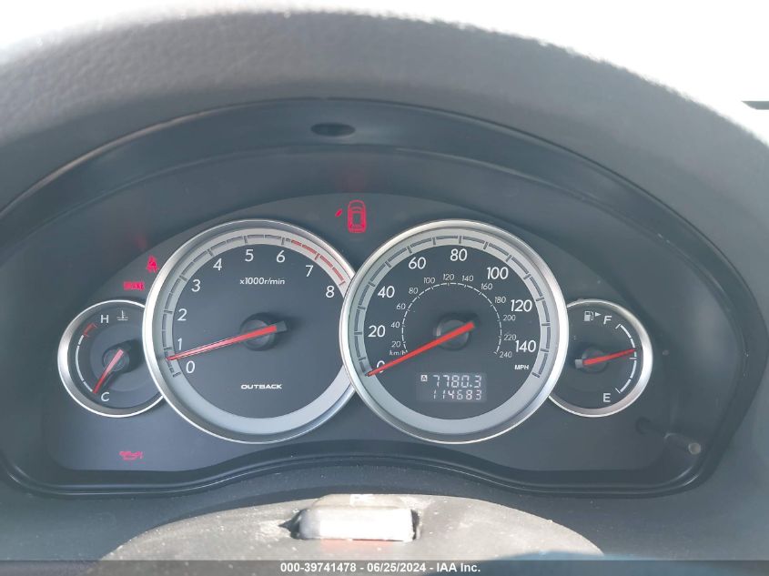 2005 Subaru Outback 2.5I VIN: 4S4BP61C756325955 Lot: 39741478