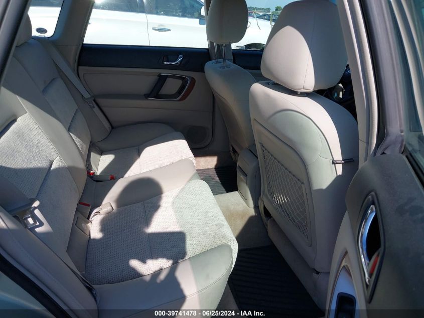 2005 Subaru Outback 2.5I VIN: 4S4BP61C756325955 Lot: 39741478