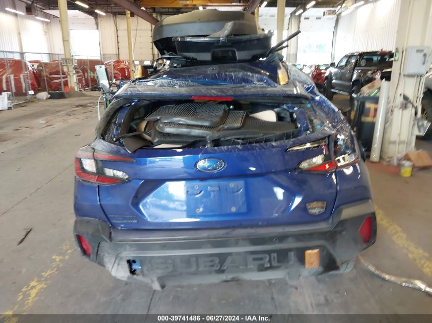 2024 Subaru Crosstrek Wilderness VIN: 4S4GUHT67R3730853 Lot: 39741486