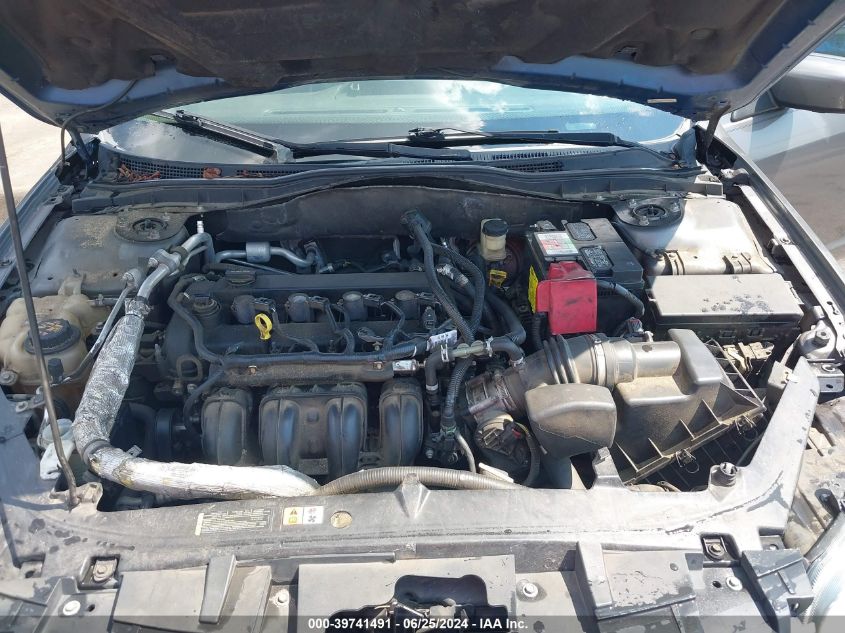 2011 Ford Fusion Se VIN: 3FAHP0HA4BR120839 Lot: 39741491