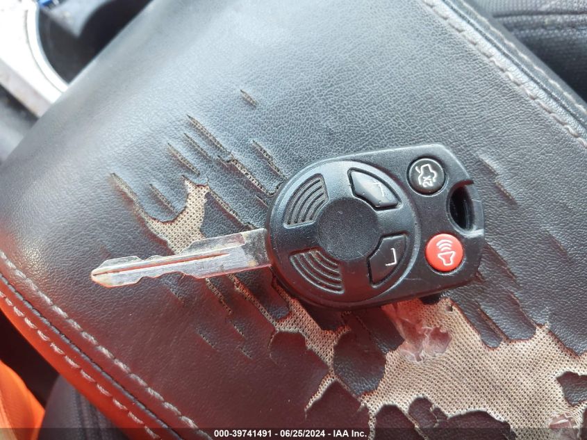 2011 Ford Fusion Se VIN: 3FAHP0HA4BR120839 Lot: 39741491