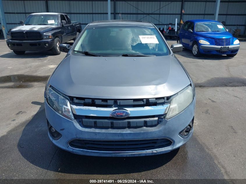 2011 Ford Fusion Se VIN: 3FAHP0HA4BR120839 Lot: 39741491
