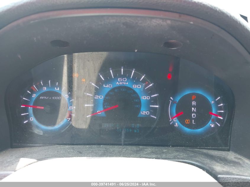 2011 Ford Fusion Se VIN: 3FAHP0HA4BR120839 Lot: 39741491