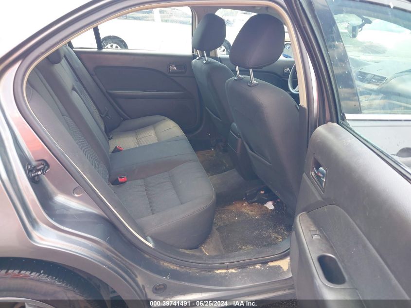 2011 Ford Fusion Se VIN: 3FAHP0HA4BR120839 Lot: 39741491