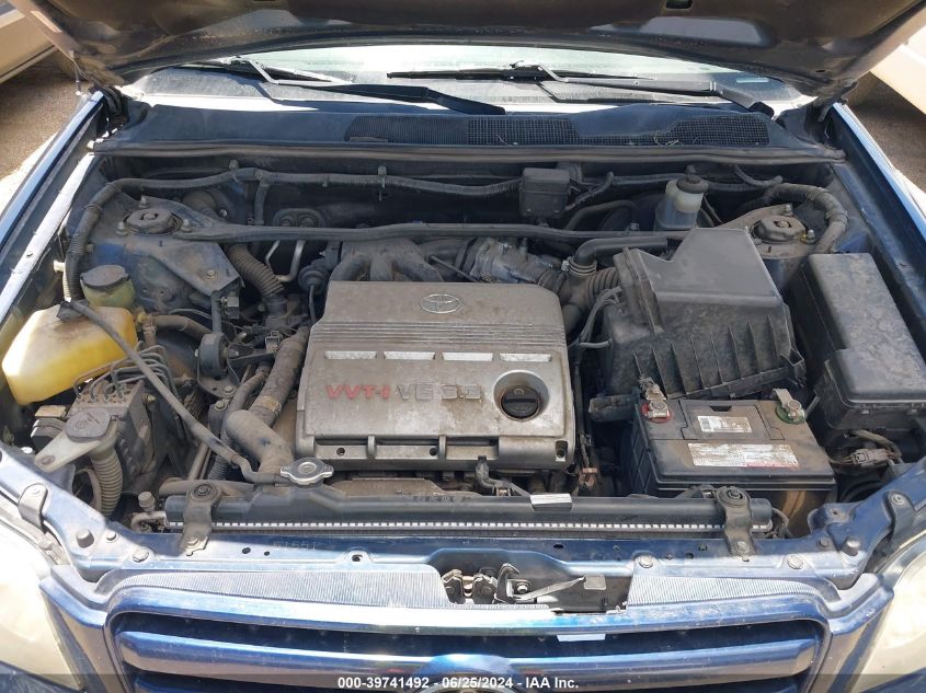 2004 Toyota Highlander V6 VIN: JTEEP21A740053090 Lot: 39741492