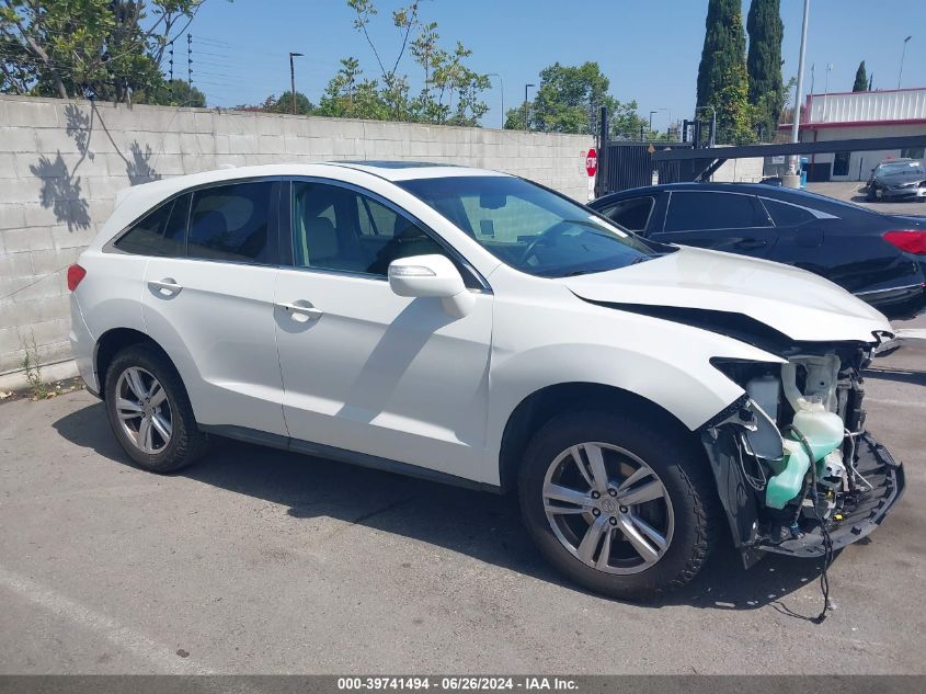 2014 Acura Rdx VIN: 5J8TB3H31EL003441 Lot: 39741494