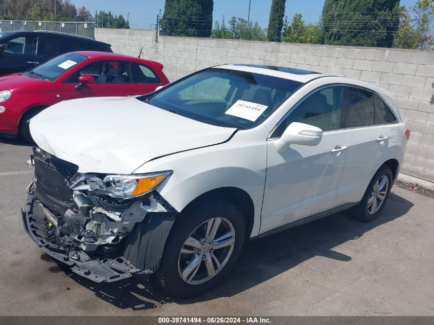 2014 Acura Rdx VIN: 5J8TB3H31EL003441 Lot: 39741494