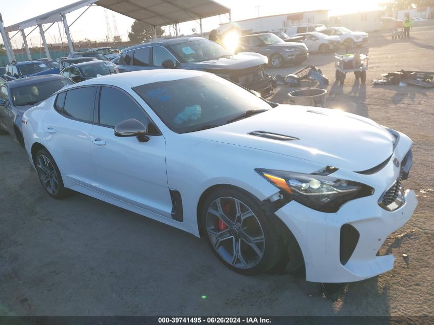 2019 Kia Stinger Gt VIN: KNAE35LC1K6065923 Lot: 39741495