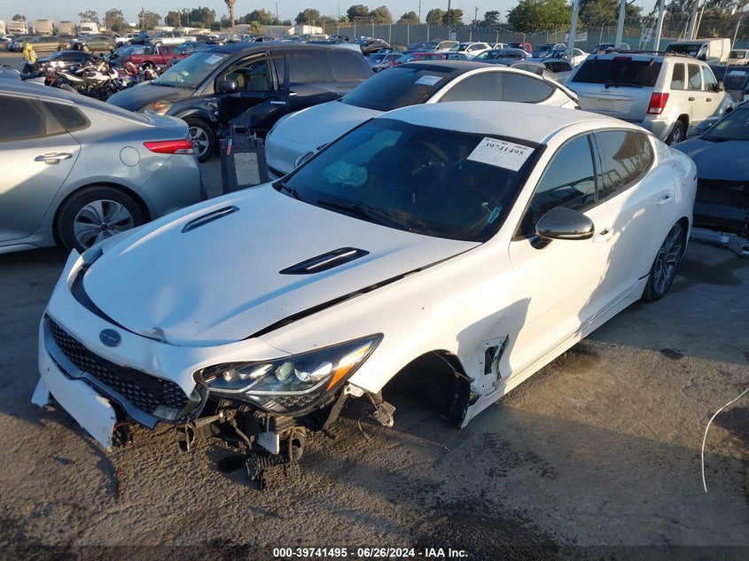 2019 Kia Stinger Gt VIN: KNAE35LC1K6065923 Lot: 39741495