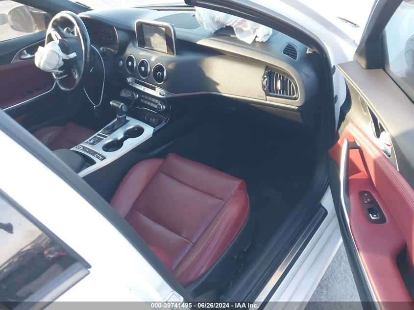 2019 Kia Stinger Gt VIN: KNAE35LC1K6065923 Lot: 39741495