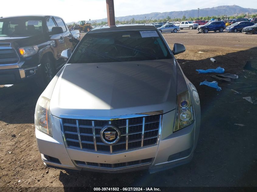 2012 Cadillac Cts Luxury Collection VIN: 1G6DE5E51C0101057 Lot: 39741502