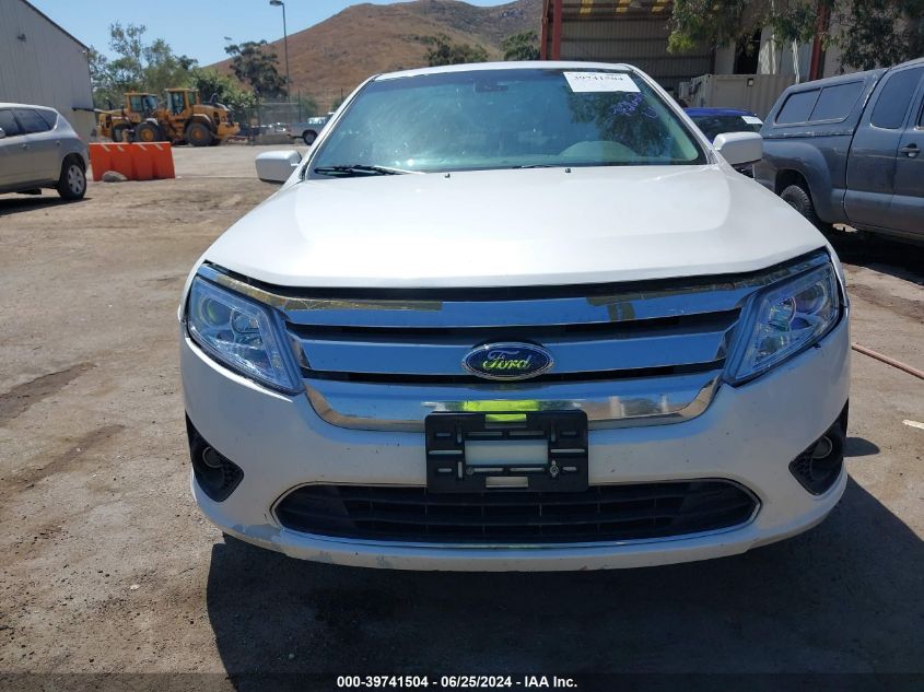 2012 Ford Fusion Hybrid VIN: 3FADP0L30CR28410 Lot: 39741504