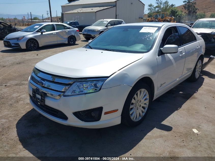 2012 Ford Fusion Hybrid VIN: 3FADP0L30CR28410 Lot: 39741504