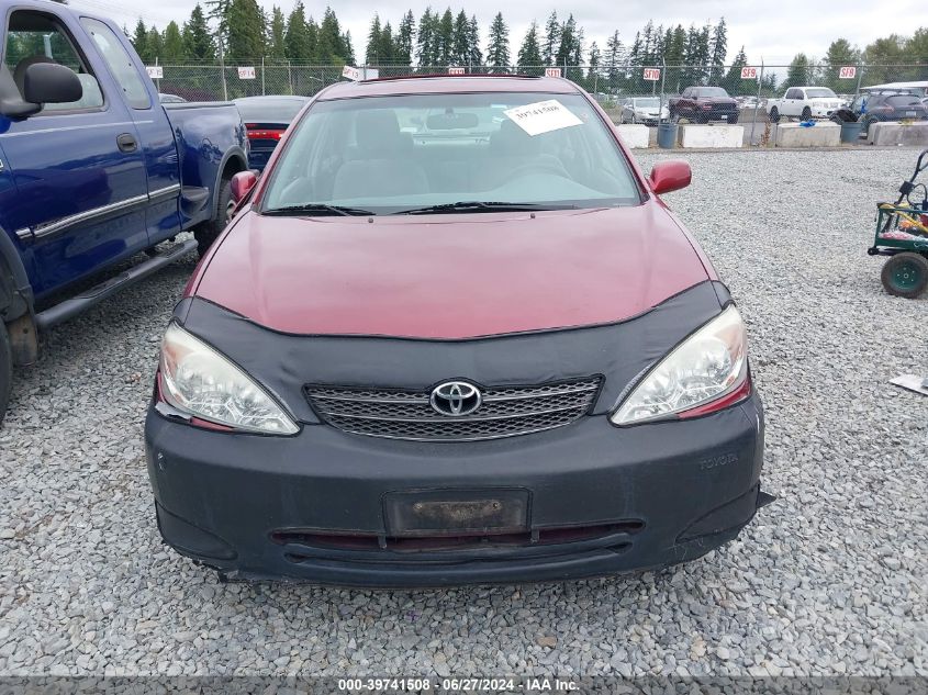 4T1BE32K63U223856 2003 Toyota Camry Le