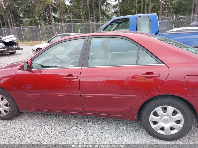 2003 Toyota Camry Le VIN: 4T1BE32K63U223856 Lot: 39741508