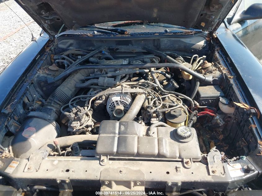 1997 Ford Mustang Gt VIN: 1FALP42X1VF203693 Lot: 39741514