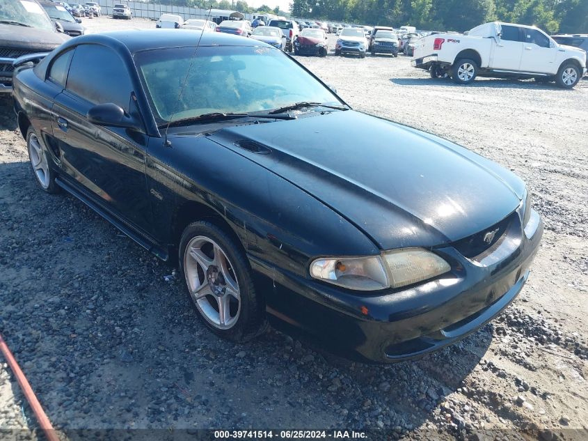 1997 Ford Mustang Gt VIN: 1FALP42X1VF203693 Lot: 39741514