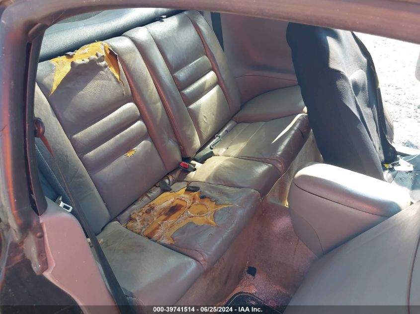 1997 Ford Mustang Gt VIN: 1FALP42X1VF203693 Lot: 39741514