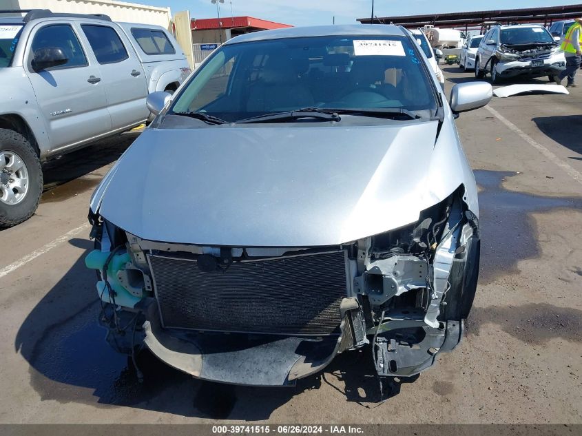 2010 Honda Insight Ex VIN: JHMZE2H78AS009409 Lot: 39741515