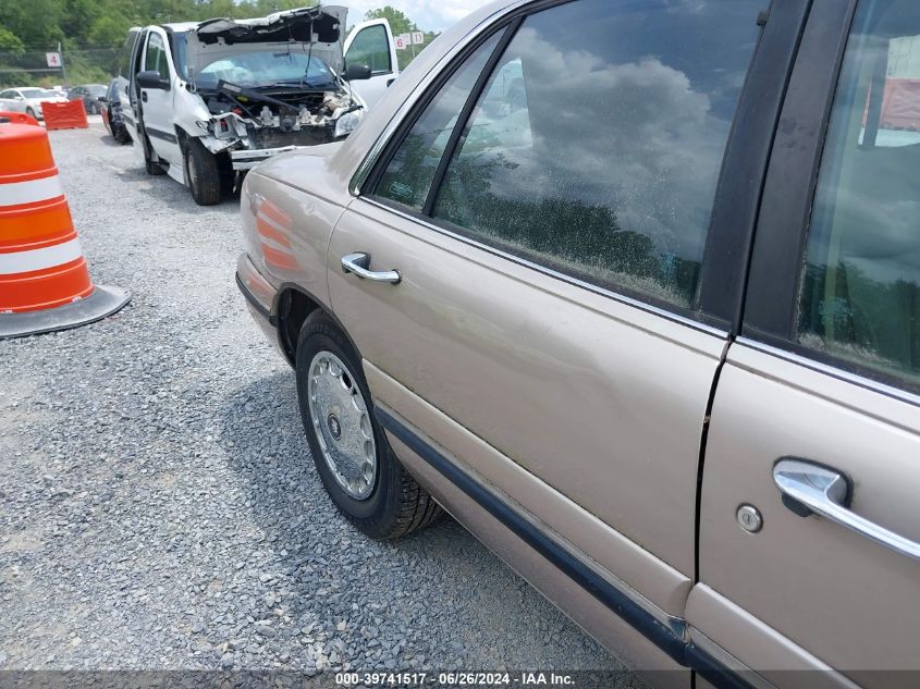 1998 Buick Lesabre Custom VIN: 1G4HP52KXWH478569 Lot: 39741517