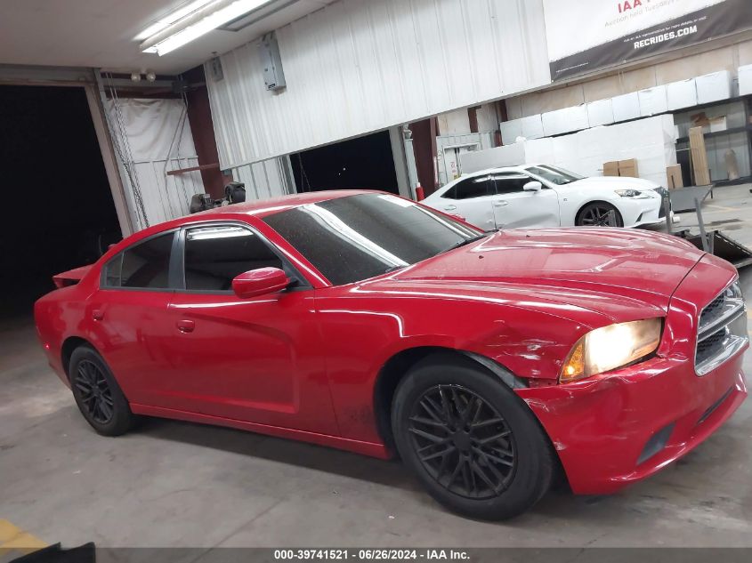 2013 Dodge Charger Se VIN: 2C3CDXBG3DH634896 Lot: 39741521