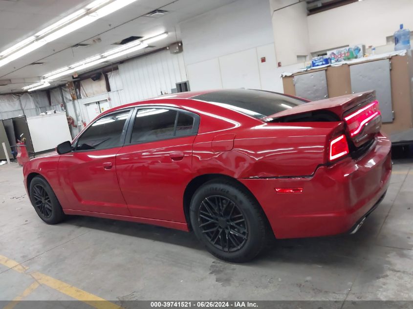 2013 Dodge Charger Se VIN: 2C3CDXBG3DH634896 Lot: 39741521