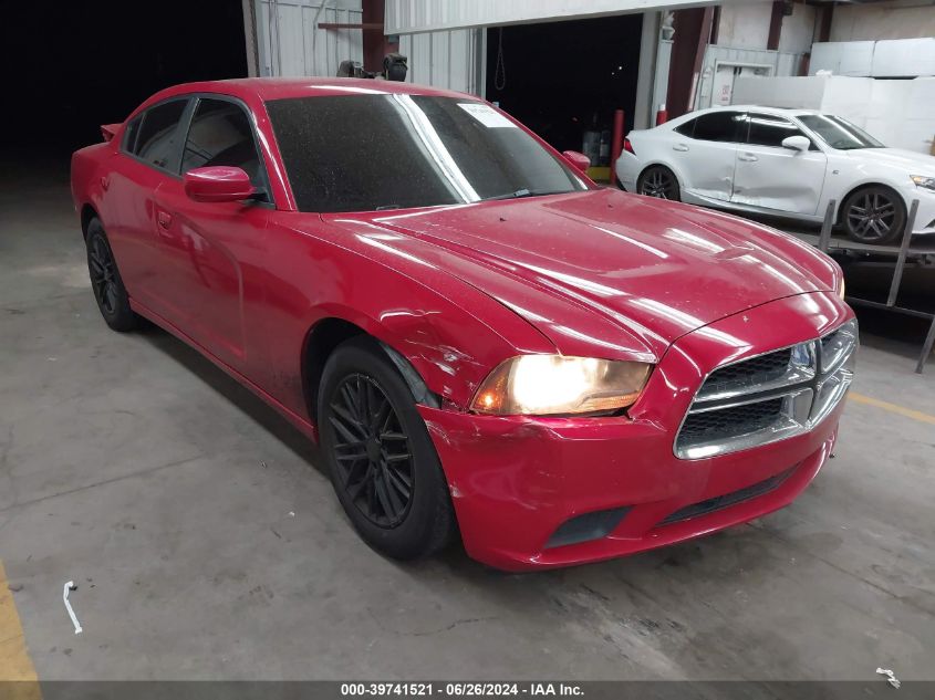 2013 Dodge Charger Se VIN: 2C3CDXBG3DH634896 Lot: 39741521