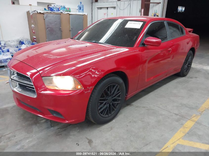 2013 Dodge Charger Se VIN: 2C3CDXBG3DH634896 Lot: 39741521