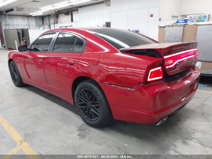 2013 Dodge Charger Se VIN: 2C3CDXBG3DH634896 Lot: 39741521