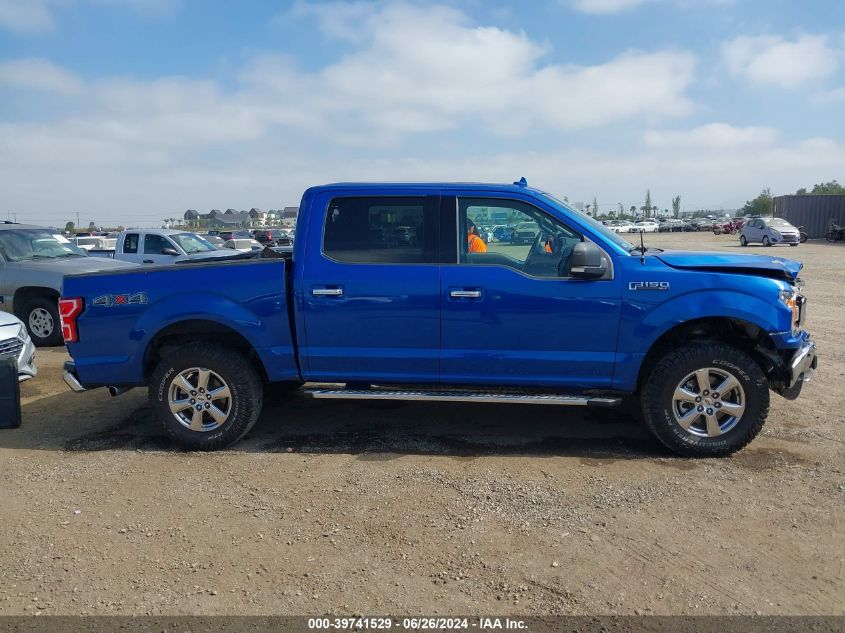 2018 Ford F-150 Xlt VIN: 1FTEW1E5XJKD57979 Lot: 39741529
