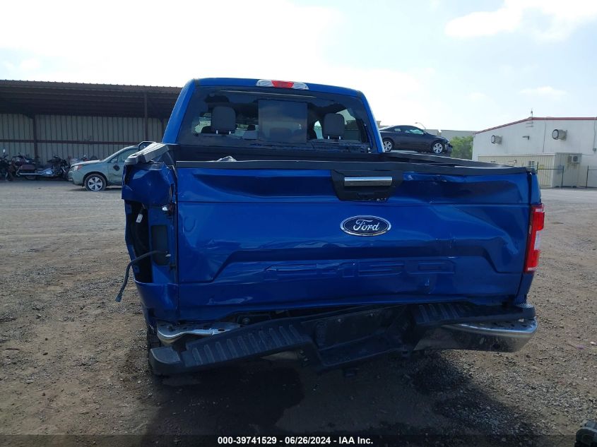 2018 Ford F-150 Xlt VIN: 1FTEW1E5XJKD57979 Lot: 39741529