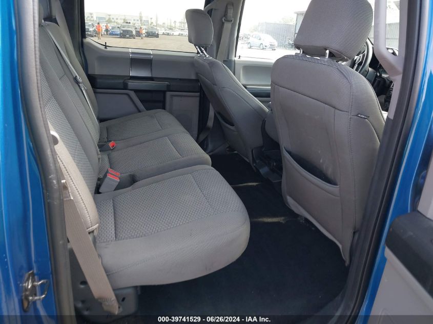 2018 Ford F-150 Xlt VIN: 1FTEW1E5XJKD57979 Lot: 39741529