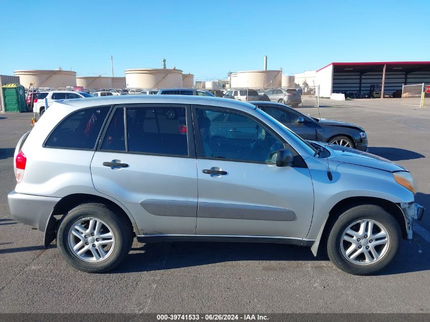 2003 Toyota Rav4 VIN: JTEGH20V430115408 Lot: 39741533