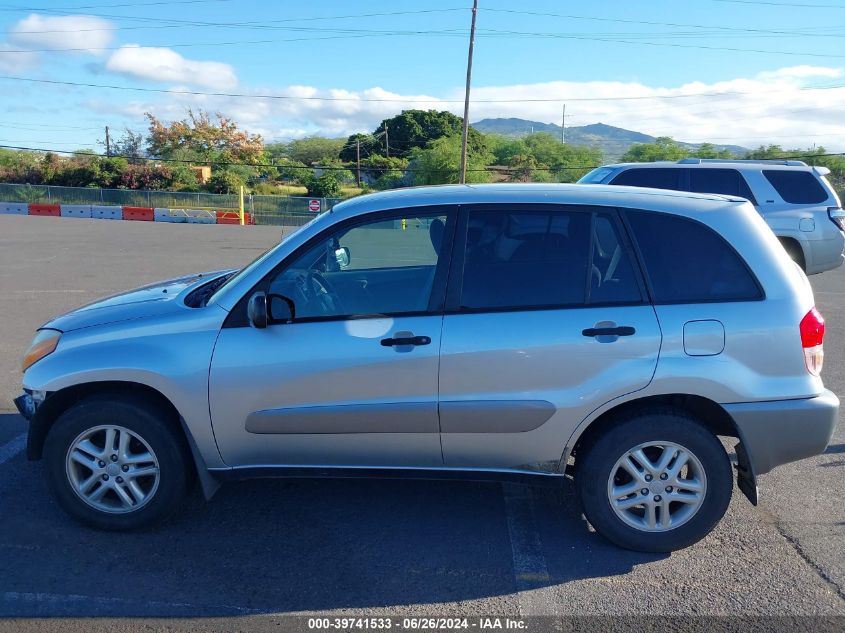 2003 Toyota Rav4 VIN: JTEGH20V430115408 Lot: 39741533