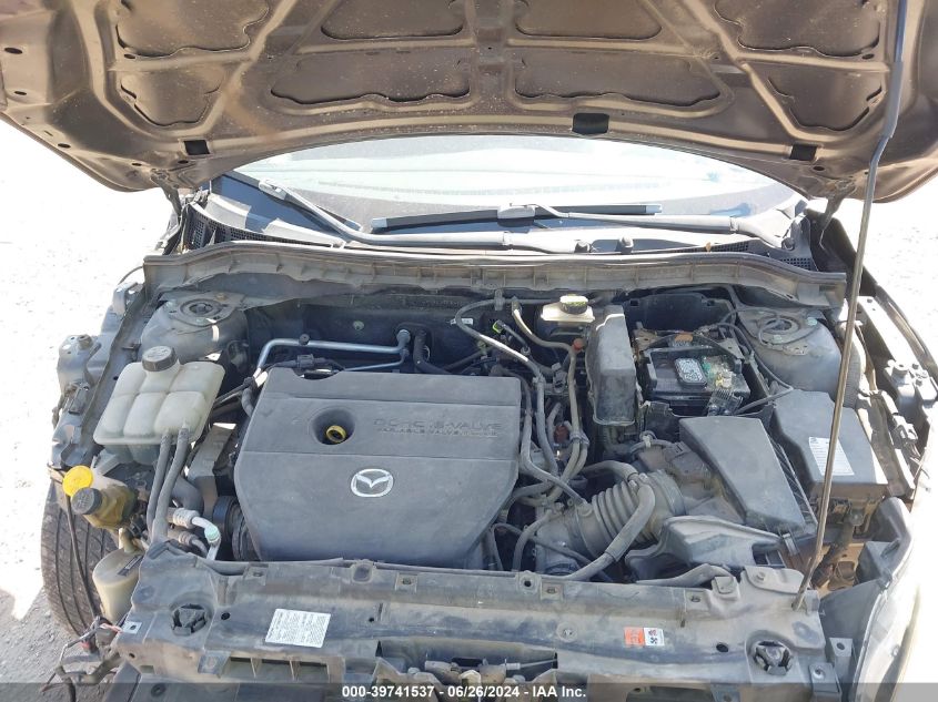 2010 Mazda Mazda3 I Touring VIN: JM1BL1SF3A1236757 Lot: 39741537