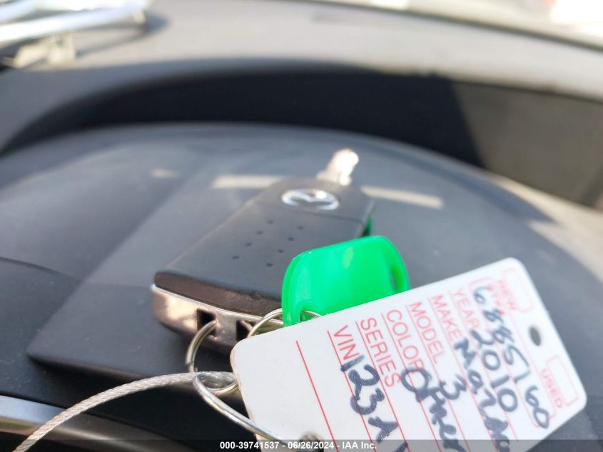 2010 Mazda Mazda3 I Touring VIN: JM1BL1SF3A1236757 Lot: 39741537