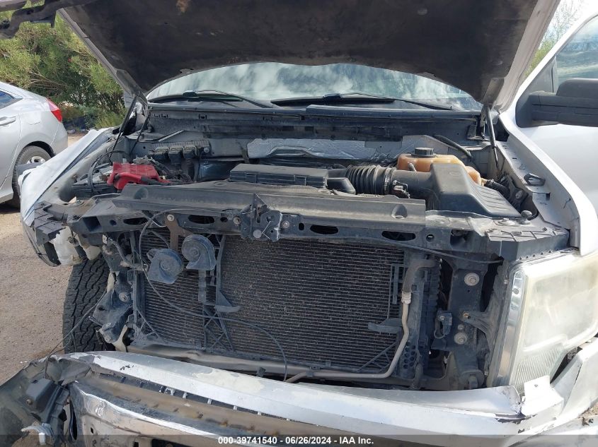 2011 Ford F150 Supercrew VIN: 1FTFW1CF5BKD68499 Lot: 39741540