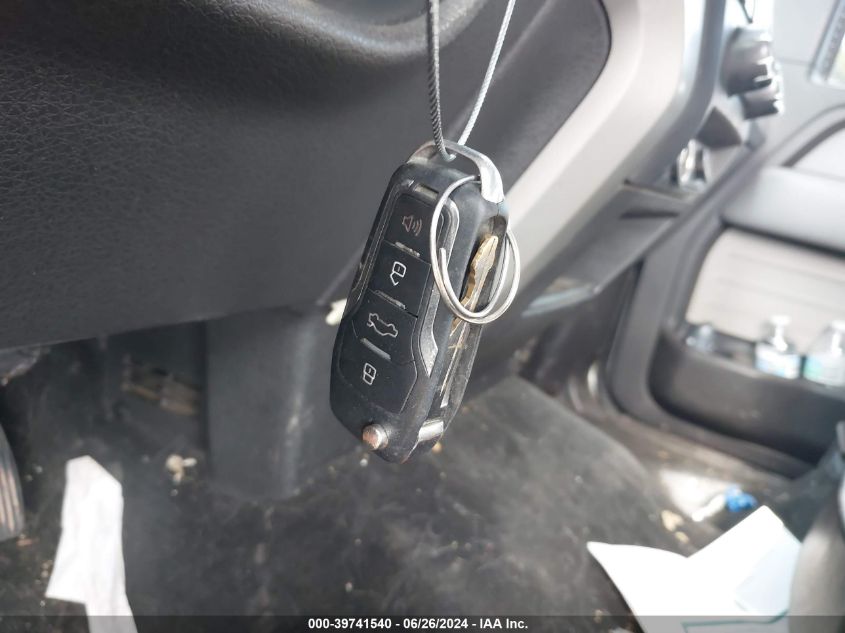 2011 Ford F150 Supercrew VIN: 1FTFW1CF5BKD68499 Lot: 39741540