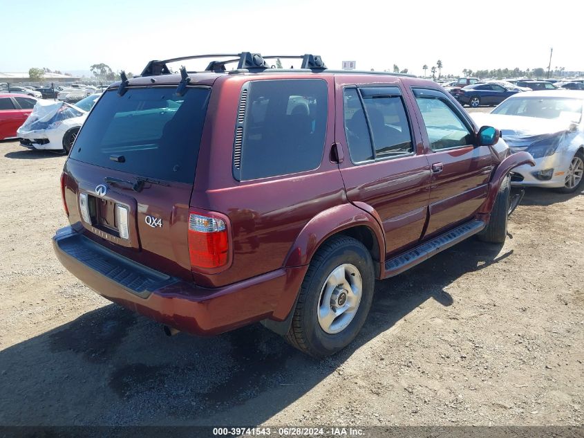 JNRDR07Y71W100839 2001 Infiniti Qx4 Luxury