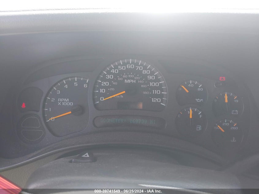 2003 Chevrolet Silverado 1500 Lt VIN: 1GCEK19T73E199977 Lot: 39741549