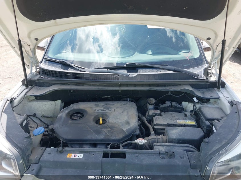 2016 Kia Soul + VIN: KNDJP3A52G7263510 Lot: 39741551