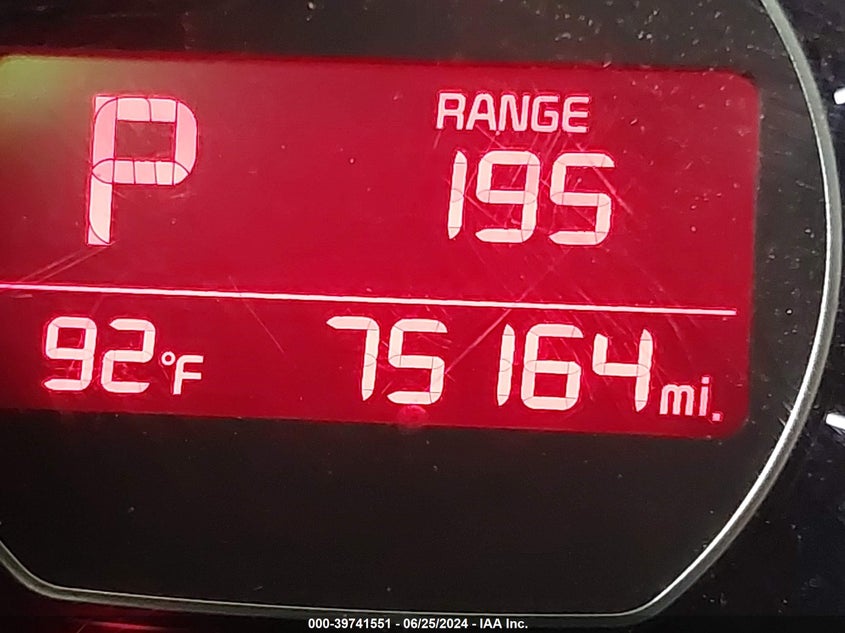 2016 Kia Soul + VIN: KNDJP3A52G7263510 Lot: 39741551