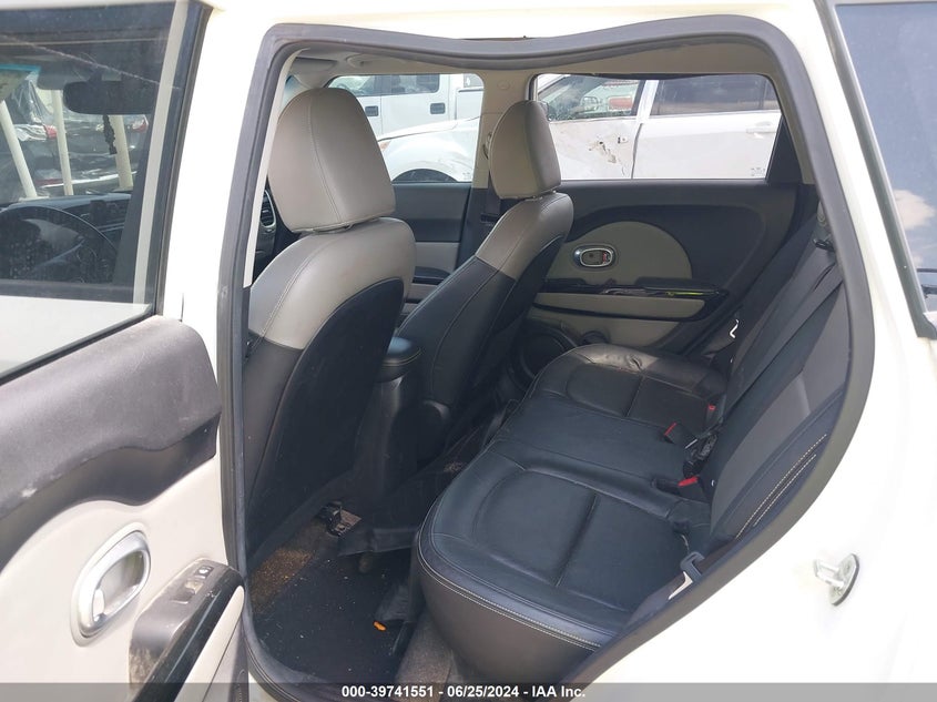 2016 Kia Soul + VIN: KNDJP3A52G7263510 Lot: 39741551