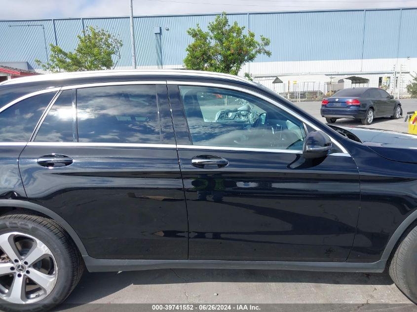 2019 Mercedes-Benz Glc 300 4Matic VIN: WDC0G4KB0KV174510 Lot: 39741552