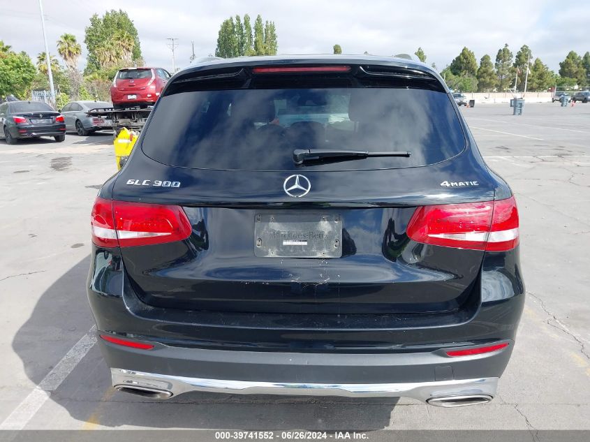 2019 Mercedes-Benz Glc 300 4Matic VIN: WDC0G4KB0KV174510 Lot: 39741552